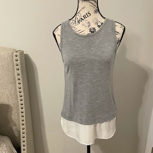 Silk Hem Tank